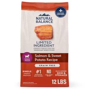 Natural Balance Grain-Free Salmon & Sweet Potato Dog Food