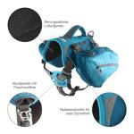 Kurgo Zippy Bowl - Collapsible Travel Dog Bowl