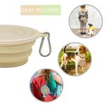 2-Pack Portable Collapsible Dog Bowls, 12oz