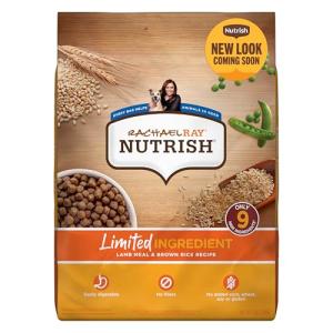 Rachael Ray Nutrish Lamb Meal & Brown Rice 6 lb
