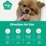 Petra Petzzle Honeycomb Dental Chews for Dogs