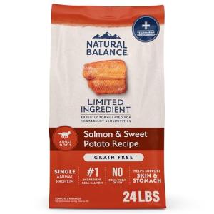 Natural Balance Grain-Free Salmon & Sweet Potato Dog Food