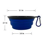 STKBES 10 Pack Portable Collapsible Dog Bowls