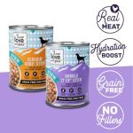 I AND LOVE AND YOU Chicken & Turkey Dog Food 6pk