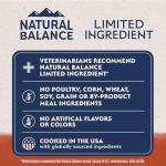 Natural Balance Grain-Free Dry Dog Food, Salmon Recipe