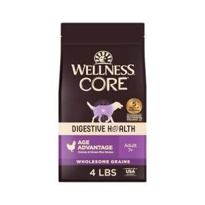 Wellness CORE Senior Dry Dog Food for Stomach Issues