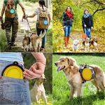 Collapsible Travel Dog Bowls - 6 Pack