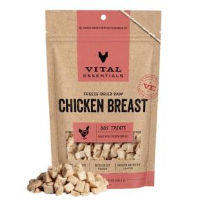 Vital Essentials Freeze-Dried Chicken Dog Treats