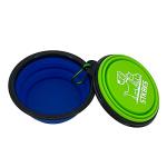 STKBES 10 Pack Portable Collapsible Dog Bowls