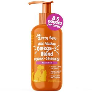 Zesty Paws Omega-3 Salmon Oil for Pets