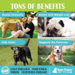 Organic Coconut Oil for Dogs and Cats, 4 oz