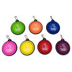 STKBES 10 Pack Portable Collapsible Dog Bowls