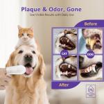 PawBubble Pet Dental Wipes for Dogs and Cats