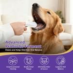 PawBubble Pet Dental Wipes for Dogs and Cats