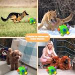 Interactive Snuffle Ball for Dogs - Fun Feeding Toy