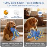 Interactive Octopus Dog Toy – Jumping and Squeaky