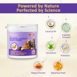 PawBubble Pet Dental Wipes for Dogs and Cats