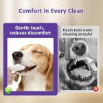 PawBubble Pet Dental Wipes for Dogs and Cats