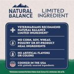 Natural Balance Limited Ingredient Lamb & Rice Dog Food