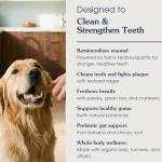 Arterra Dog Dental Chews for Stronger Teeth, 30 Count