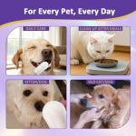PawBubble Pet Dental Wipes for Dogs and Cats