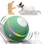 Interactive Motion-Activated Dog Balls with Strap