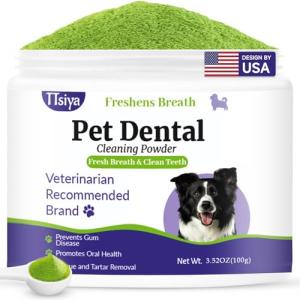 Dog Teeth Cleaning Powder with Probiotics - 100g