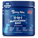 Zesty Paws Senior Dog Multivitamin Treats - 90ct