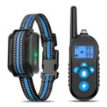 2500FT Remote Dog Training Collar - Waterproof & Rechargeable