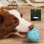MYGODPET Interactive Dog Puzzle Ball - Tough & Fun