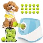Automatic Ball Launcher for Small Dogs - Blue