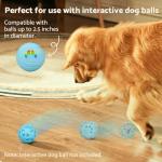 MYGODPET Interactive Dog Puzzle Ball - Tough & Fun