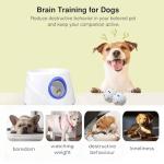 Automatic Dog Ball Launcher with Adjustable Distance