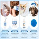 Pjordo Dog Cleaning Wipes and Grooming Kit