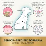 VetriScience Senior Health Chews for Dogs, 60 Count