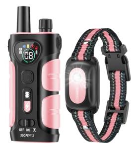 Slopehill 4200FT Dog Training Shock Collar, Waterproof