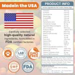 Chewable 24-in-1 Dog Multivitamins with Omega-3