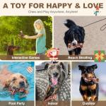 Kseroo Indestructible Bacon Chew Toys for Dogs