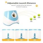 Automatic Ball Launcher for Small Dogs - Blue