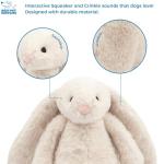 Interactive Squeaky Chew Toy for All Dogs