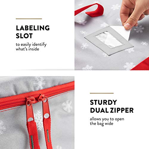 ZOBER SnowyLane Christmas Tree Storage Bag