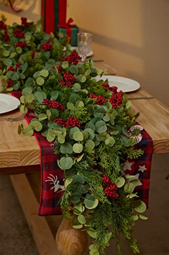 Anna's Whimsy Christmas Garland - 6.3FT