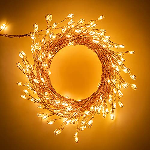 Christmas Cluster Lights, 10ft, 200 LED
