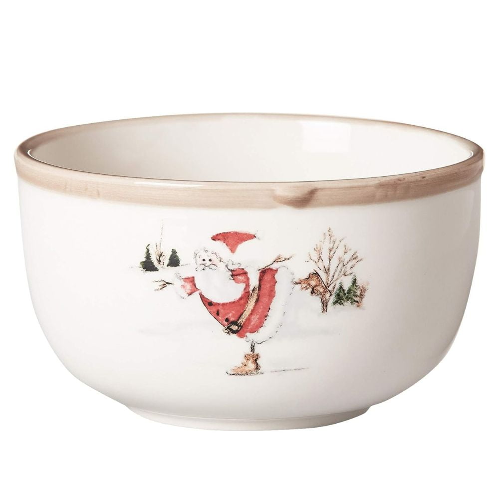 20-Piece Christmas Twig Dinnerware Set
