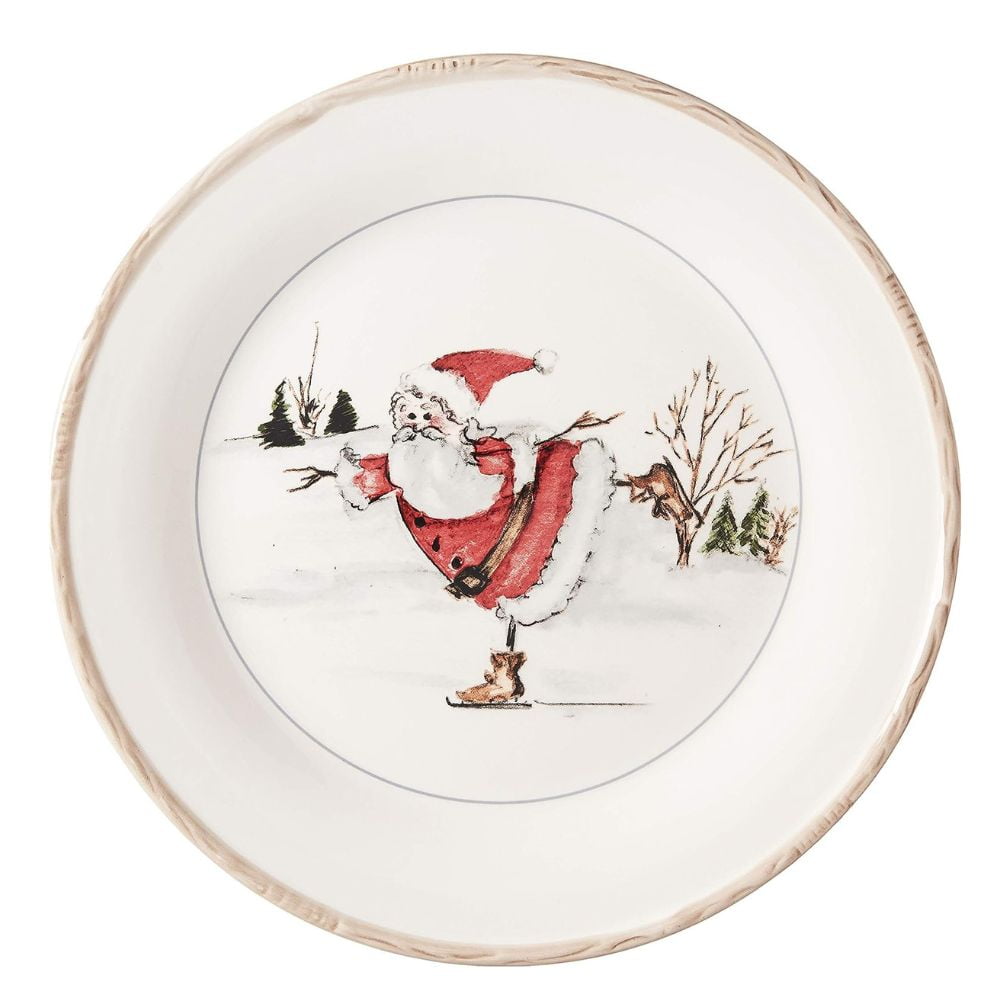 20-Piece Christmas Twig Dinnerware Set