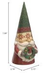 Jim Shore Christmas Gnome Figurine - 7.09 Inches