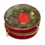 30 Inch Red Christmas Wreath Bag - 2 Pack