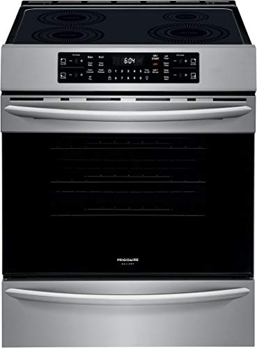 30-Inch Stainless Steel Induction Electric Range