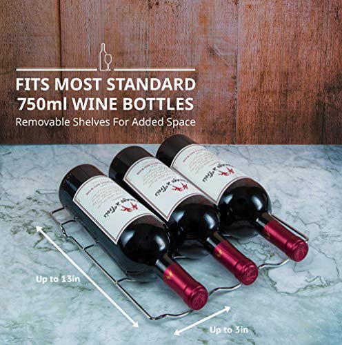 18-Bottle Freestanding Wine Fridge Cooler
