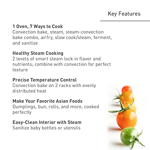 Panasonic 7-in-1 Compact Oven- NU-SC180B